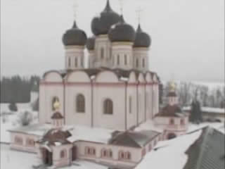 صور Iversky Monastery معبد
